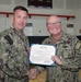 NSA Souda Bay February Awards at Quarters