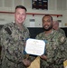 NSA Souda Bay February Awards at Quarters