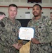 NSA Souda Bay February Awards at Quarters