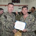 NSA Souda Bay February Awards at Quarters