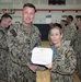 NSA Souda Bay February Awards at Quarters