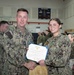 NSA Souda Bay February Awards at Quarters