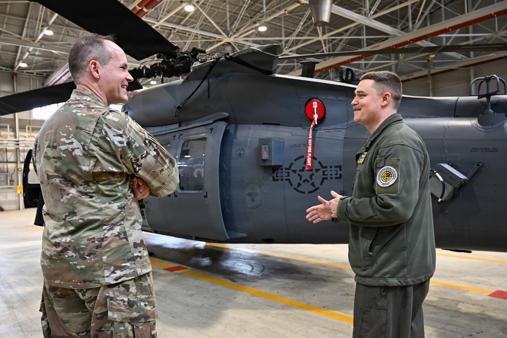 APFC commander visits Aviano AB