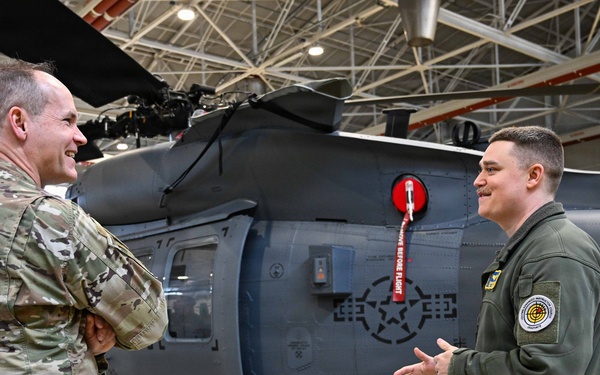 APFC commander visits Aviano AB