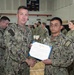 NSA Souda Bay February Awards at Quarters