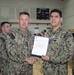 NSA Souda Bay February Awards at Quarters