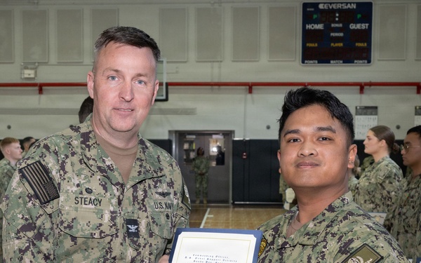 NSA Souda Bay February Awards at Quarters