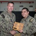 NSA Souda Bay February Awards at Quarters