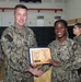 NSA Souda Bay February Awards at Quarters
