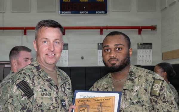 NSA Souda Bay February Awards at Quarters