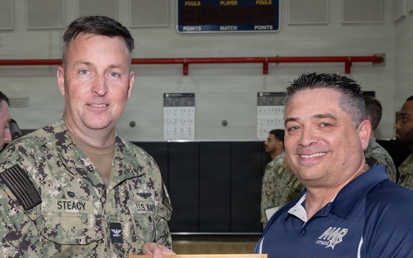 NSA Souda Bay February Awards at Quarters