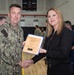 NSA Souda Bay February Awards at Quarters