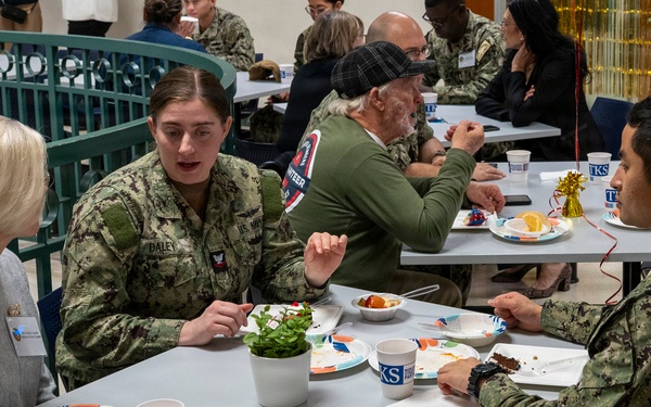 Top Navy Spouse Boosts Morale for Sailors, Families at NSA Naples