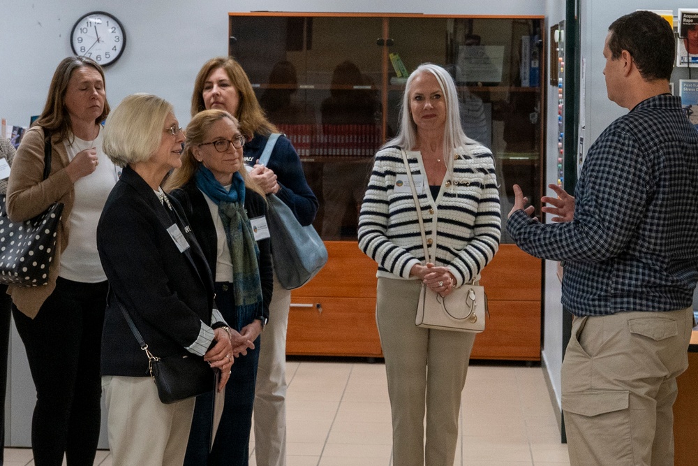 Top Navy Spouse Boosts Morale for Sailors, Families at NSA Naples