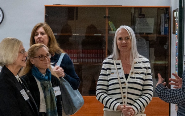 Top Navy Spouse Boosts Morale for Sailors, Families at NSA Naples