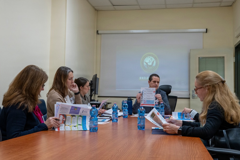 Top Navy Spouse Boosts Morale for Sailors, Families at NSA Naples