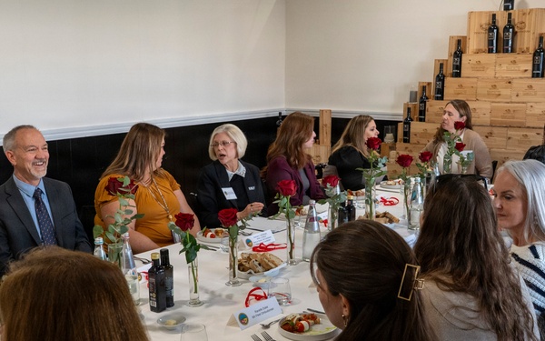 Top Navy Spouse Boosts Morale for Sailors, Families at NSA Naples