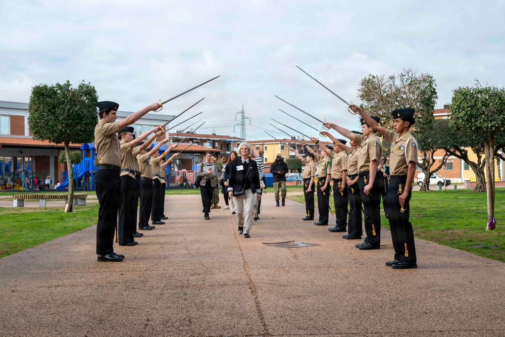 Top Navy Spouse Boosts Morale for Sailors, Families at NSA Naples