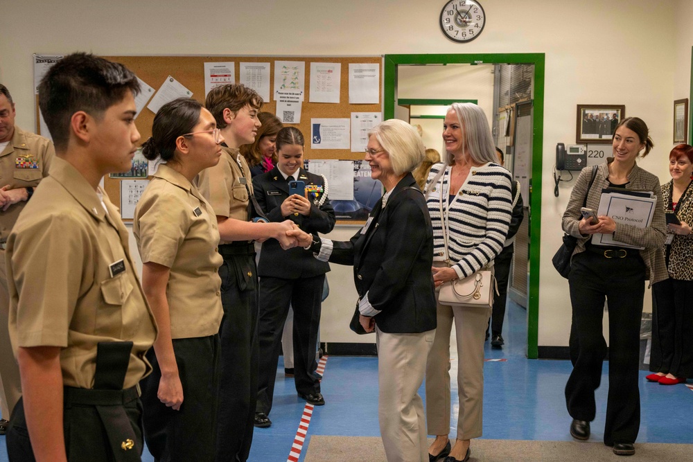 Top Navy Spouse Boosts Morale for Sailors, Families at NSA Naples