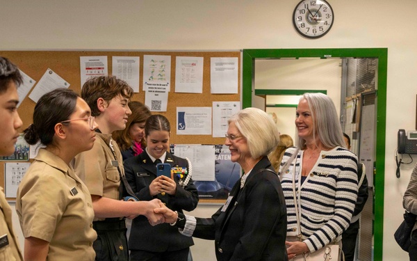 Top Navy Spouse Boosts Morale for Sailors, Families at NSA Naples
