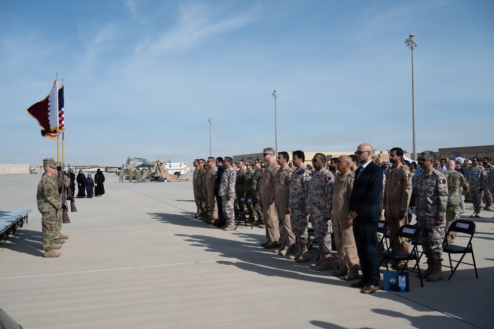 Al Udeid Air Base hosts Partnership Day