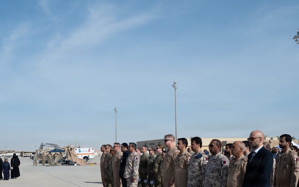 Al Udeid Air Base hosts Partnership Day