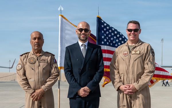 Al Udeid Air Base hosts Partnership Day