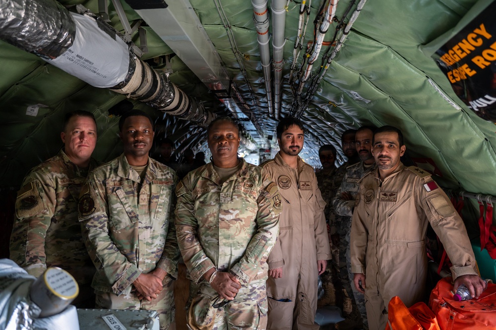 Al Udeid Air Base hosts Partnership Day