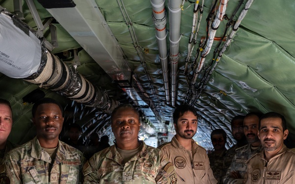 Al Udeid Air Base hosts Partnership Day