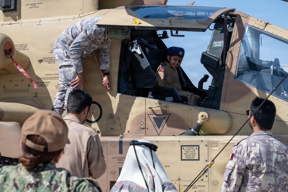 Al Udeid Air Base hosts Partnership Day