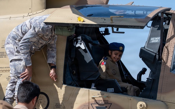 Al Udeid Air Base hosts Partnership Day