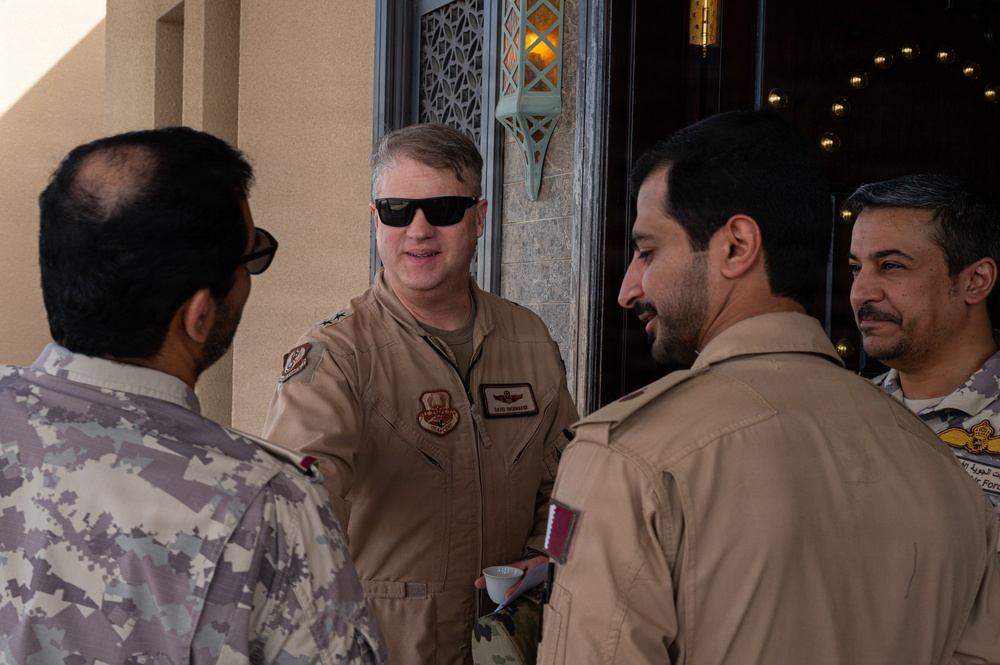 Al Udeid Air Base hosts Partnership Day