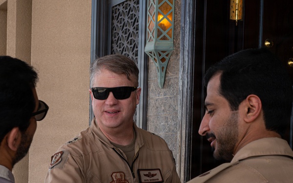 Al Udeid Air Base hosts Partnership Day