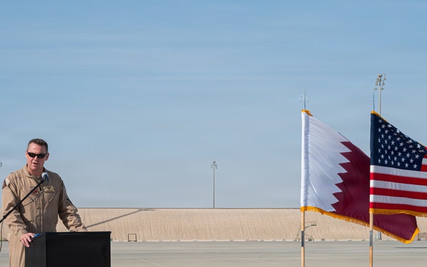 Al Udeid Air Base hosts Partnership Day