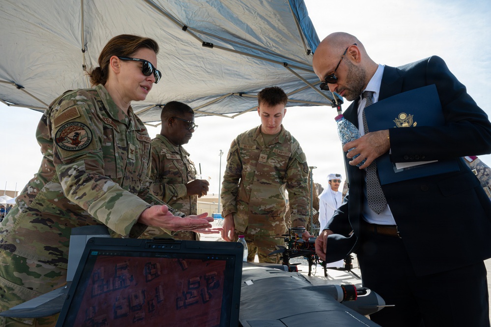 Al Udeid Air Base hosts Partnership Day
