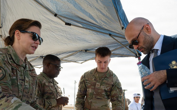 Al Udeid Air Base hosts Partnership Day