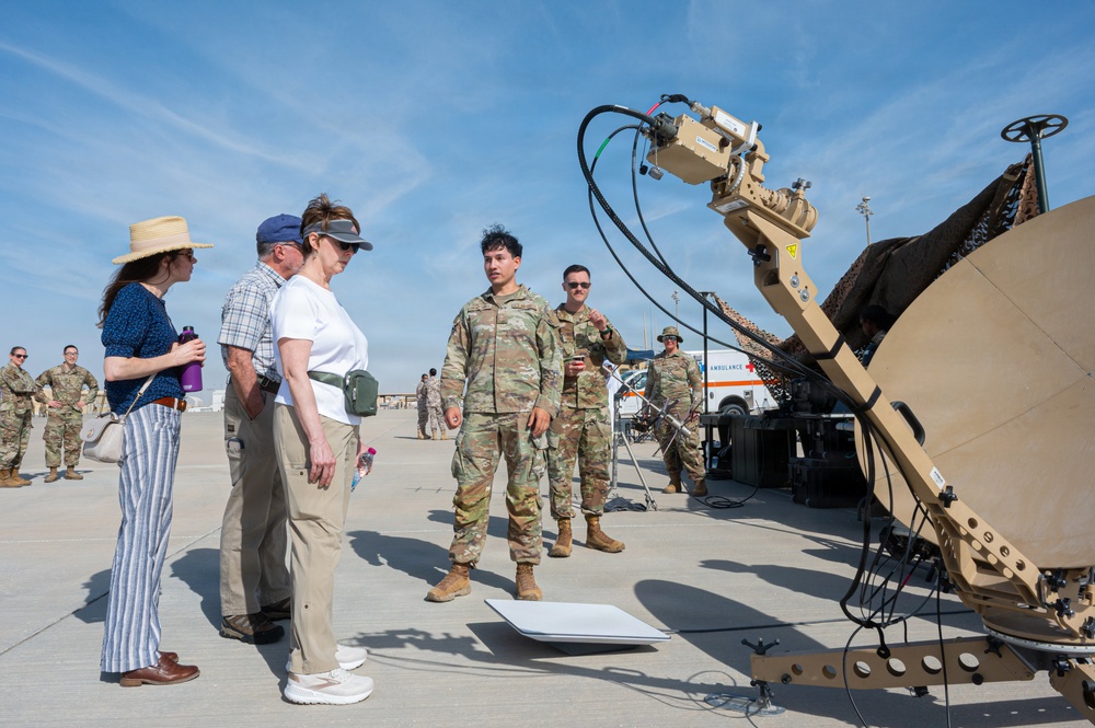 Al Udeid Air Base hosts Partnership Day