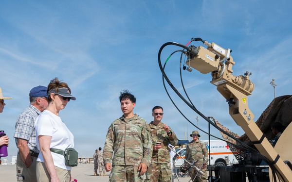 Al Udeid Air Base hosts Partnership Day