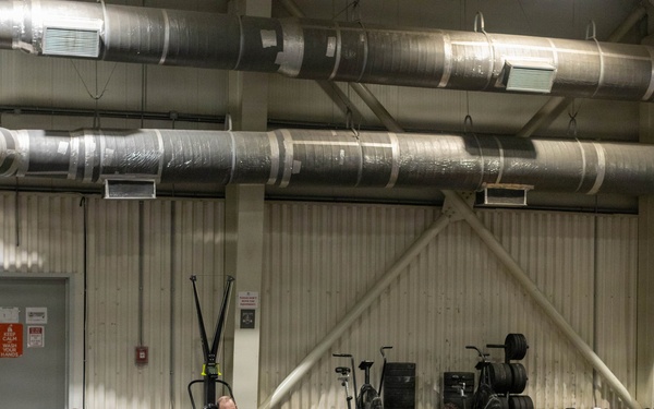 V Corps Senior Enlisted Advisor PT with Task Force Brawler