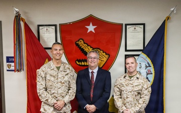 TF 51/5th MEB receives visit from National Defense University Director of China Aerospace Studies Institute