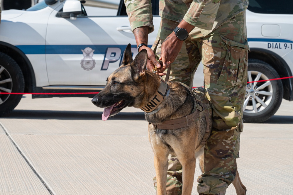 Al Udeid Air Base hosts Partnership Day
