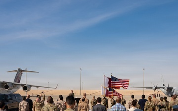 Al Udeid Air Base hosts Partnership Day