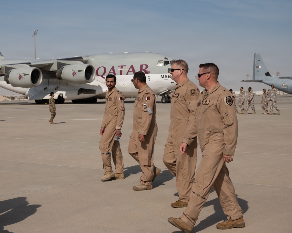 Al Udeid Air Base hosts Partnership Day