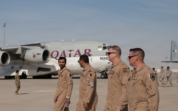 Al Udeid Air Base hosts Partnership Day