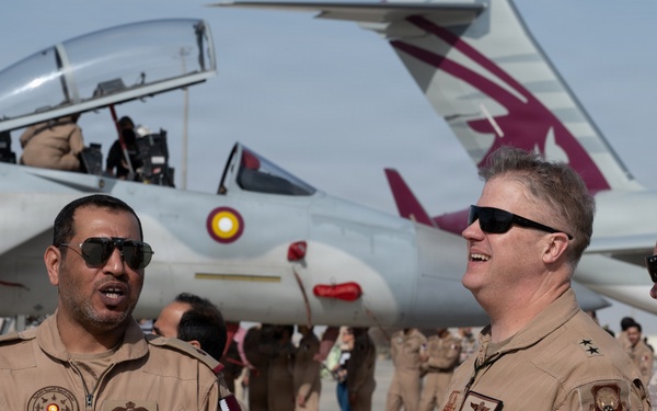 Al Udeid Air Base hosts Partnership Day