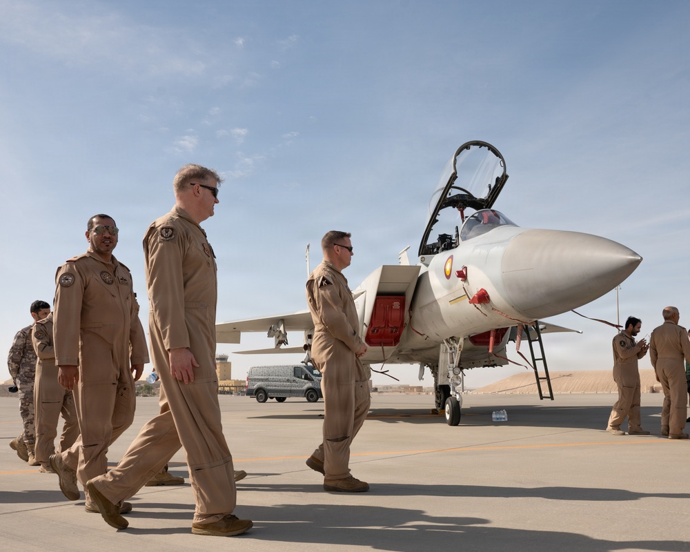 Al Udeid Air Base hosts Partnership Day