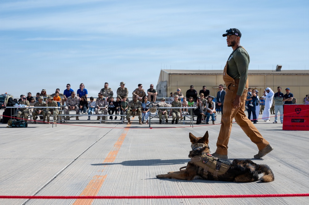 Al Udeid Air Base hosts Partnership Day
