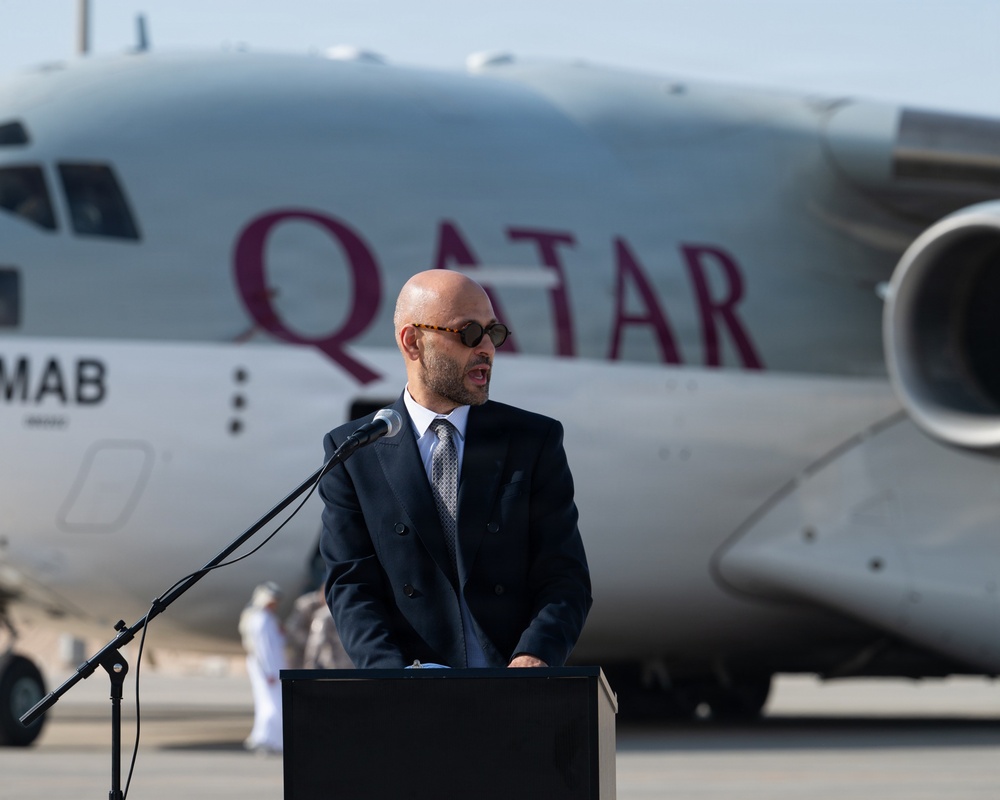 Al Udeid Air Base hosts Partnership Day