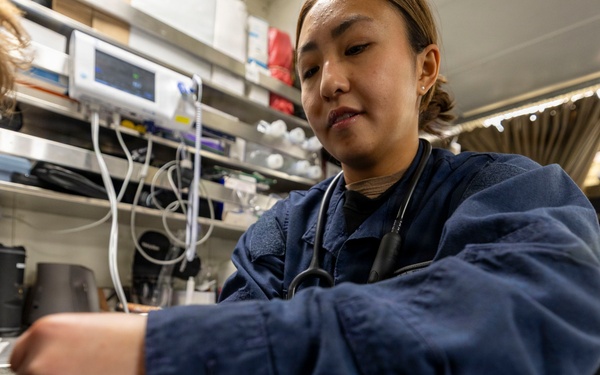 USS Dewey Daily Operations