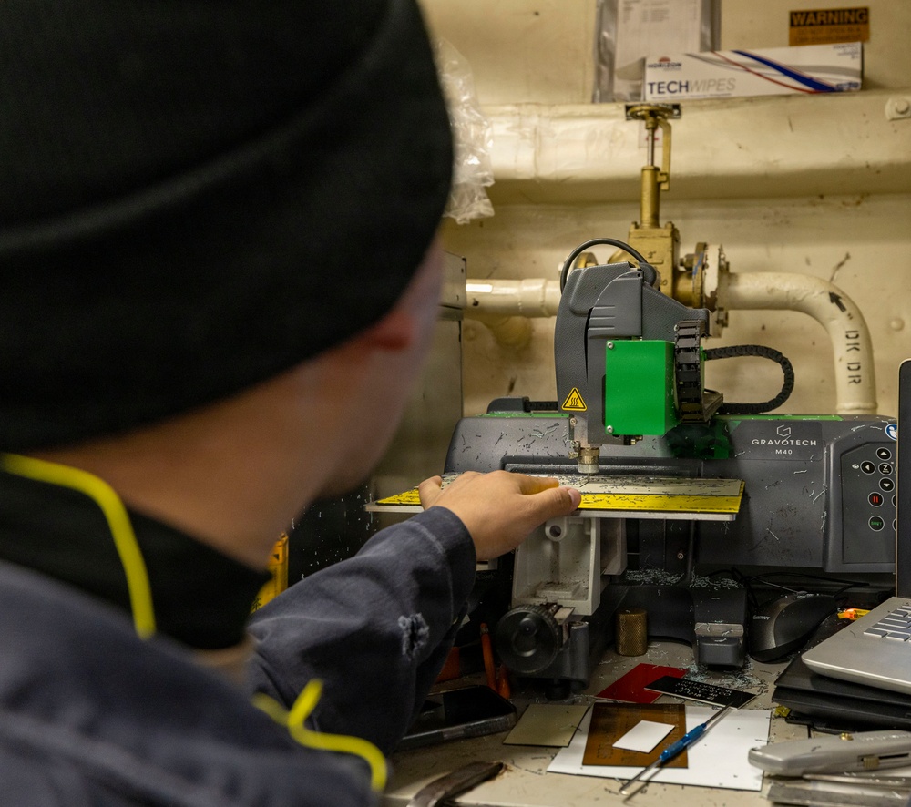 USS Dewey Daily Operations